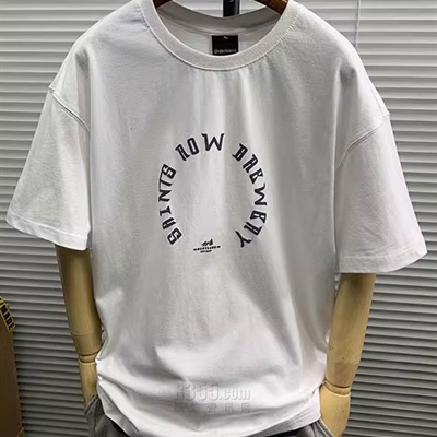 市场上装-T恤-休闲T恤