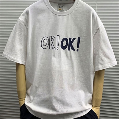 市场上装-T恤-休闲T恤