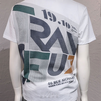 市场上装-T恤-休闲T恤