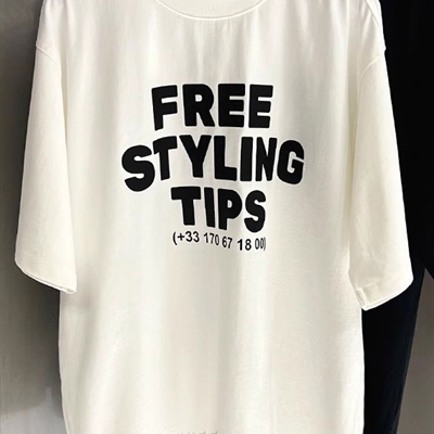 市场上装-T恤-休闲T恤