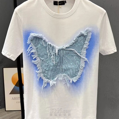 市场上装-T恤-休闲T恤