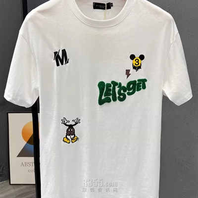 市场上装-T恤-休闲T恤