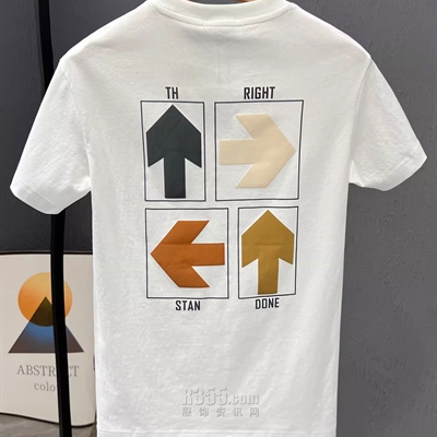 市场上装-T恤-休闲T恤