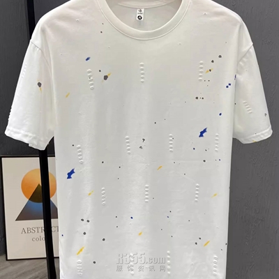 市场上装-T恤-休闲T恤