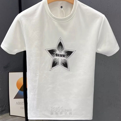 市场上装-T恤-休闲T恤