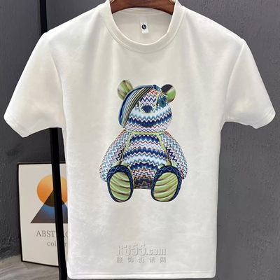 市场上装-T恤-休闲T恤