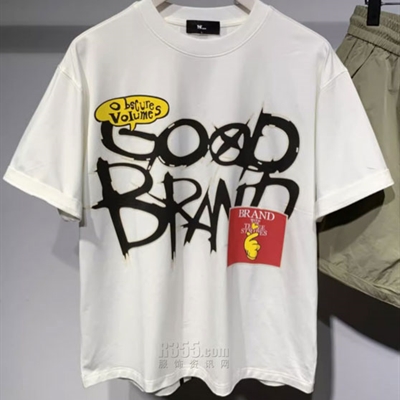 市场上装-T恤-休闲T恤