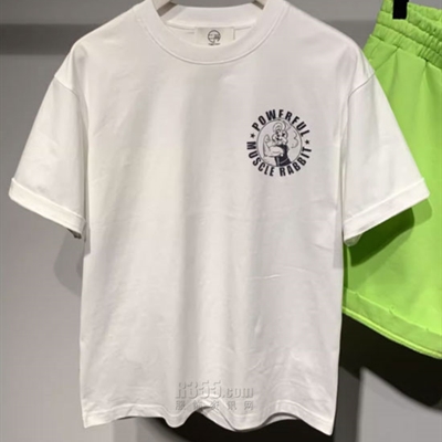 市场上装-T恤-休闲T恤