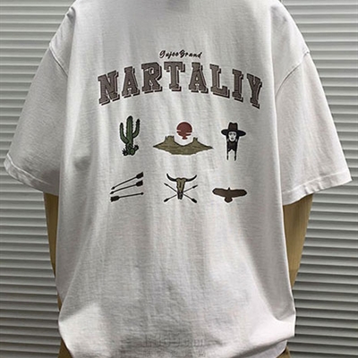 市场上装-T恤-休闲T恤