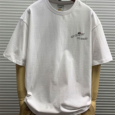 市场上装-T恤-休闲T恤