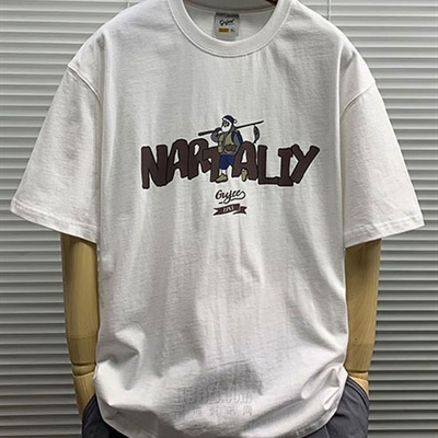 市场上装-T恤-休闲T恤