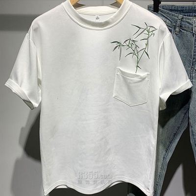 市场上装-T恤-休闲T恤