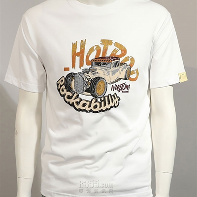 市场上装-T恤-休闲T恤