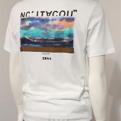 市场上装-T恤-休闲T恤