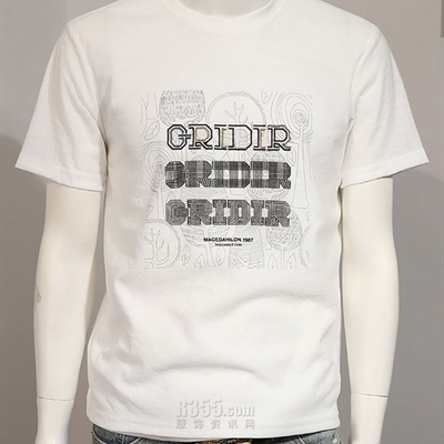 市场上装-T恤-休闲T恤