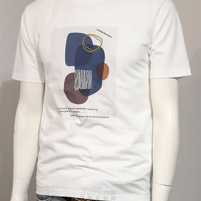 市场上装-T恤-休闲T恤