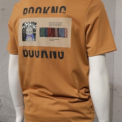 市场上装-T恤-休闲T恤