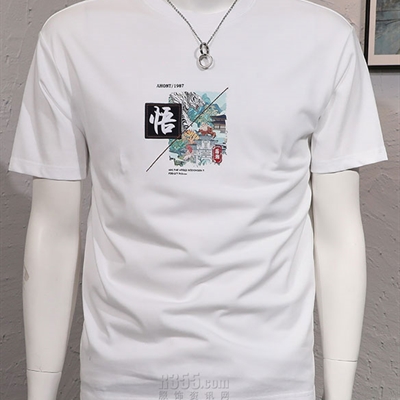 市场上装-T恤-休闲T恤