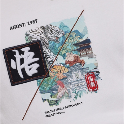 市场上装-T恤-休闲T恤