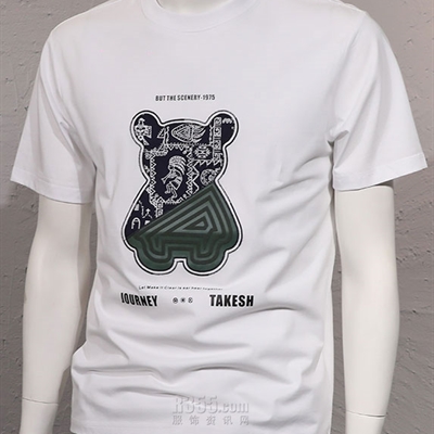 市场上装-T恤-休闲T恤