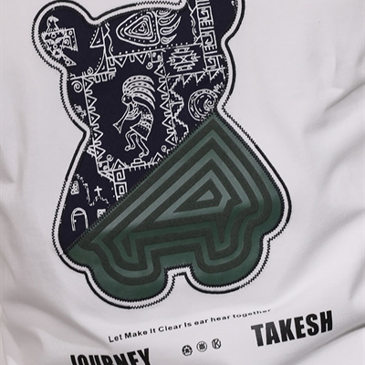 市场上装-T恤-休闲T恤