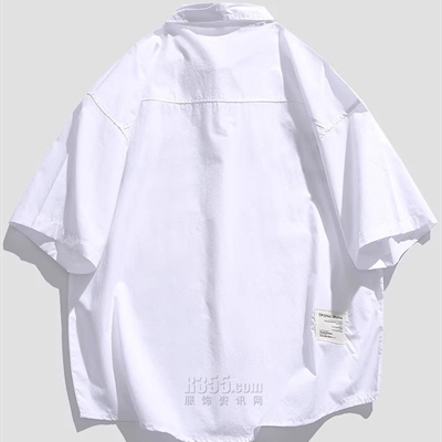 市场上装-衬衫-电商衬衫