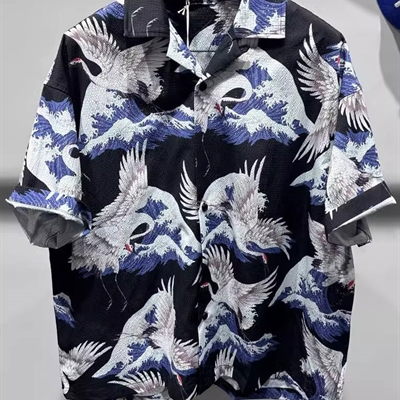 市场上装-衬衫-休闲衬衫