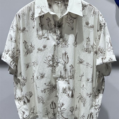 市场上装-衬衫-休闲衬衫