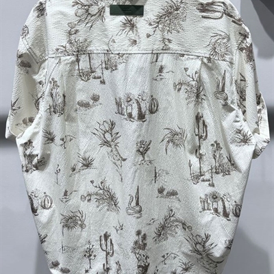 市场上装-衬衫-休闲衬衫