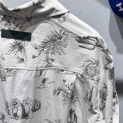 市场上装-衬衫-休闲衬衫