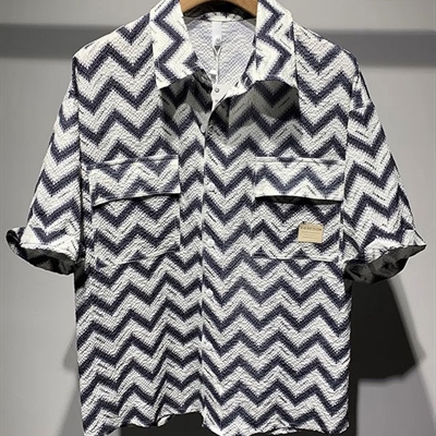 市场上装-衬衫-休闲衬衫