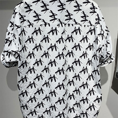 市场上装-衬衫-休闲衬衫