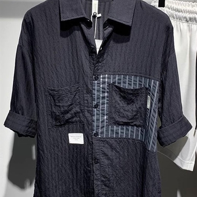 市场上装-衬衫-休闲衬衫