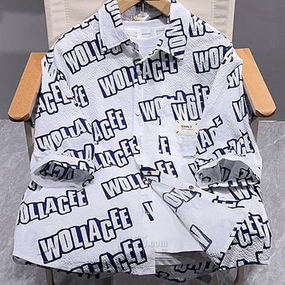 市场上装-衬衫-休闲衬衫