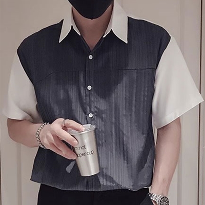 市场上装-衬衫-休闲衬衫