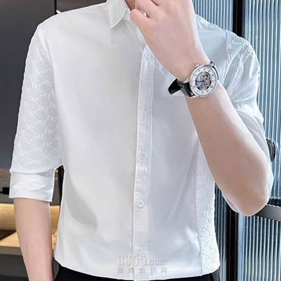 市场上装-衬衫-休闲衬衫