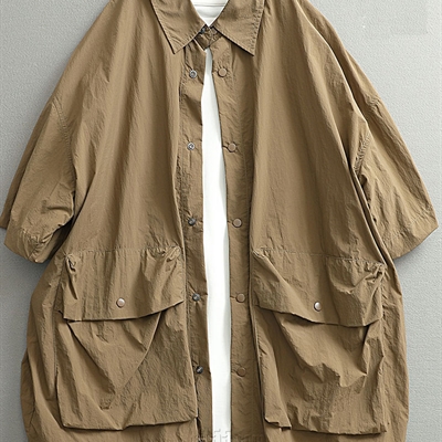 市场上装-衬衫-休闲衬衫