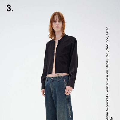 2024春夏MM6 Maison Margiela—米兰