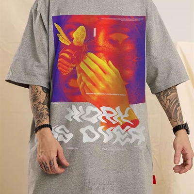 市场上装-T恤-电商T恤