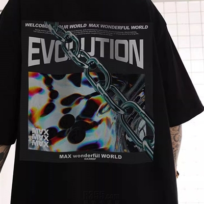 市场上装-T恤-电商T恤