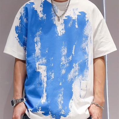 市场上装-T恤-电商T恤