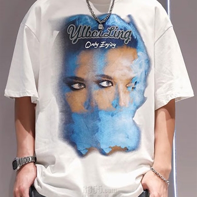 市场上装-T恤-电商T恤