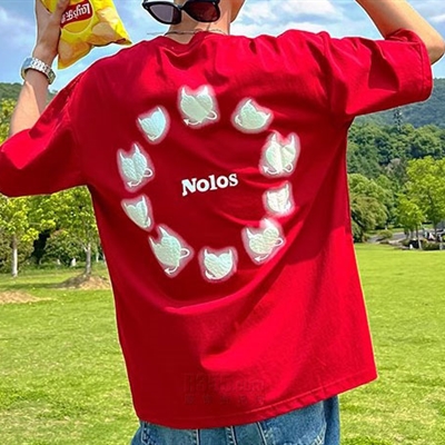 市场上装-T恤-电商T恤