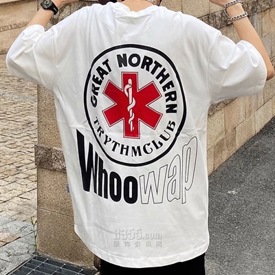 市场上装-T恤-电商T恤