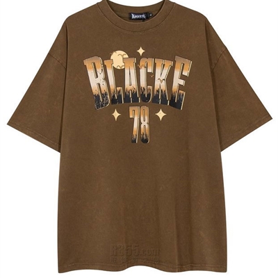 市场上装-T恤-电商T恤