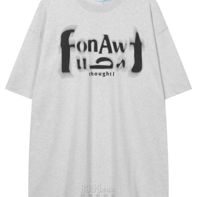 市场上装-T恤-电商T恤