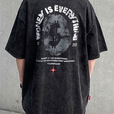 市场上装-T恤-电商T恤