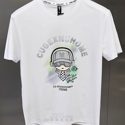 市场上装-T恤-欧货T恤
