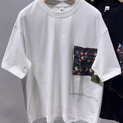 市场上装-T恤-休闲T恤