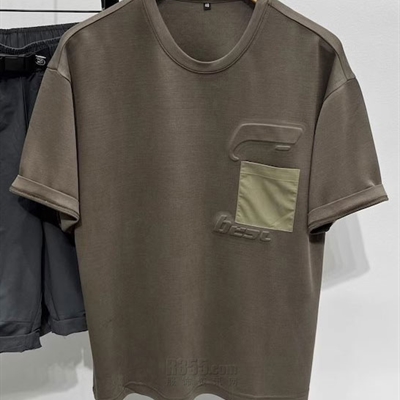 市场上装-T恤-休闲T恤